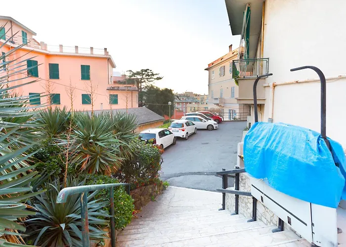Oasi Di San Martino A 5 Minuti Dall'Ospedale Parcheggio Condominiale شقة جنوة