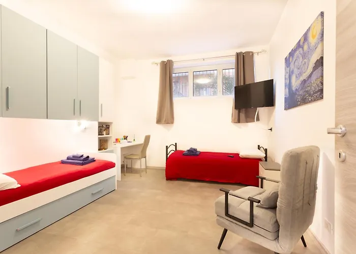 Apartmán Oasi Di San Martino A 5 Minuti Dall'Ospedale Parcheggio Condominiale Janov