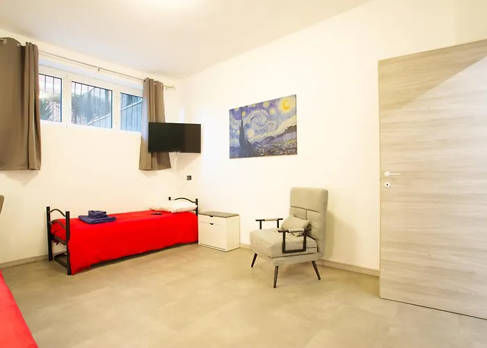 Oasi Di San Martino A 5 Minuti Dall'Ospedale Parcheggio Condominiale Janov