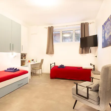 Apartment Relaxation Oasis With Parking Space, 5 Min From San Martino Genoa