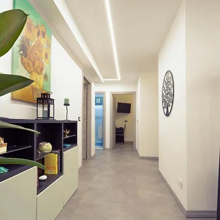 Apartment Relaxation Oasis With Parking Space, 5 Min From San Martino Genoa