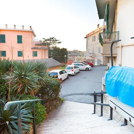 Relaxation Oasis With Parking Space, 5 Min From San Martino Apartamento Génova